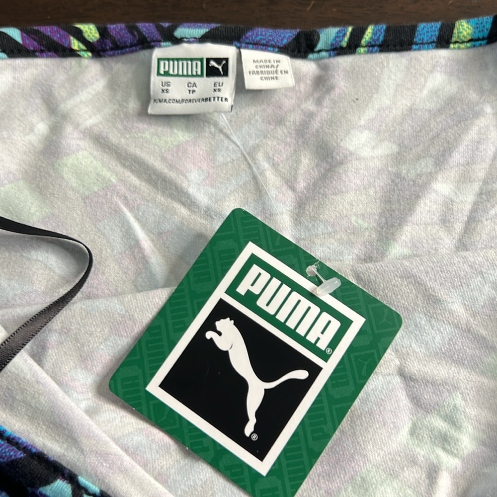 Puma CG Printed Slim Dress Byzantium - Picture 3 of 6